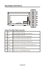 Preview for 22 page of NEC E556 User Manual