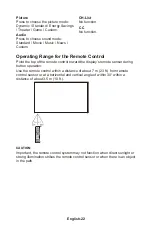 Preview for 24 page of NEC E556 User Manual