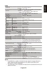 Preview for 37 page of NEC E556 User Manual