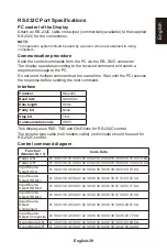 Preview for 41 page of NEC E556 User Manual