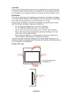 Preview for 8 page of NEC E585 User Manual