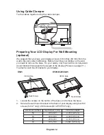 Preview for 14 page of NEC E585 User Manual