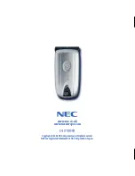 Предварительный просмотр 146 страницы NEC e606 Product Manual