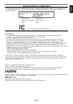 Preview for 3 page of NEC E651-T User Manual