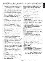 Предварительный просмотр 5 страницы NEC E651-T User Manual