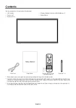 Preview for 6 page of NEC E651-T User Manual