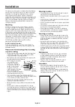 Предварительный просмотр 7 страницы NEC E651-T User Manual