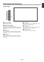Предварительный просмотр 9 страницы NEC E651-T User Manual