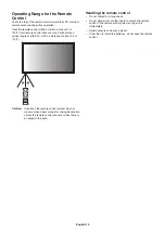 Preview for 12 page of NEC E651-T User Manual