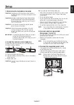 Предварительный просмотр 13 страницы NEC E651-T User Manual
