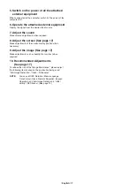 Предварительный просмотр 14 страницы NEC E651-T User Manual