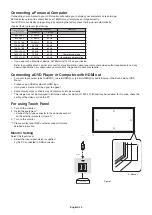 Preview for 16 page of NEC E651-T User Manual