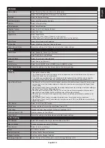 Preview for 21 page of NEC E651-T User Manual