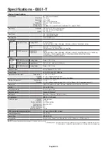 Preview for 26 page of NEC E651-T User Manual