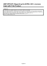 Предварительный просмотр 30 страницы NEC E651-T User Manual