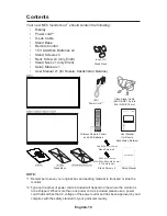 Preview for 12 page of NEC E654 User Manual