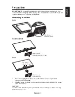 Preview for 13 page of NEC E654 User Manual