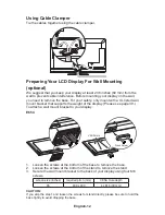Preview for 14 page of NEC E654 User Manual