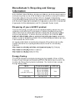 Preview for 29 page of NEC E654 User Manual