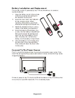 Preview for 20 page of NEC E656 User Manual
