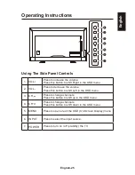 Предварительный просмотр 27 страницы NEC E656 User Manual