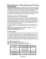 Предварительный просмотр 40 страницы NEC E656 User Manual