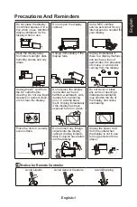 Preview for 3 page of NEC E657Q User Manual