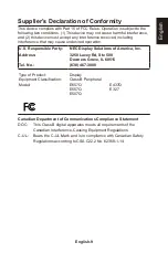 Preview for 11 page of NEC E657Q User Manual