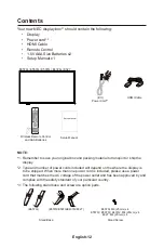Preview for 14 page of NEC E657Q User Manual