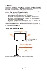 Preview for 16 page of NEC E657Q User Manual