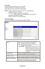 Preview for 60 page of NEC E657Q User Manual