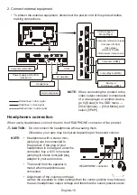 Preview for 10 page of NEC E658 Setup Manual