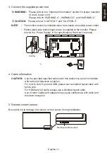 Preview for 11 page of NEC E658 Setup Manual
