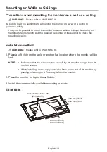 Preview for 14 page of NEC E658 Setup Manual