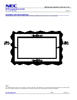 Preview for 2 page of NEC E705 Installation Manual