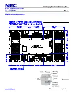 Preview for 4 page of NEC E705 Installation Manual
