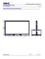 Preview for 5 page of NEC E705 Installation Manual