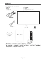 Preview for 6 page of NEC E705 User Manual