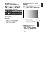 Preview for 13 page of NEC E705 User Manual