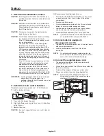 Preview for 14 page of NEC E705 User Manual