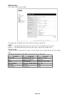 Preview for 40 page of NEC E705 User Manual