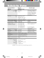 Preview for 49 page of NEC E750950 User Manual