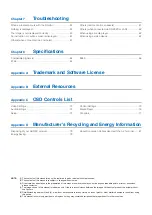 Preview for 3 page of NEC E758 User Manual