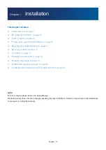 Preview for 13 page of NEC E758 User Manual