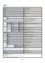 Preview for 69 page of NEC E758 User Manual