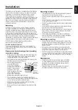 Preview for 7 page of NEC E805-PC2 User Manual