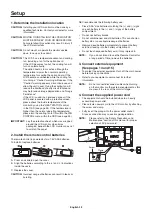 Preview for 14 page of NEC E805-PC2 User Manual