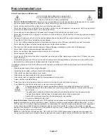 Предварительный просмотр 5 страницы NEC EA190M-BK - MultiSync - 19" LCD Monitor User Manual