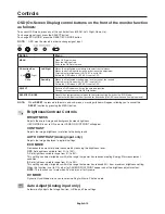 Предварительный просмотр 12 страницы NEC EA190M-BK - MultiSync - 19" LCD Monitor User Manual