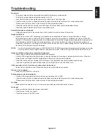Preview for 17 page of NEC EA190M-BK - MultiSync - 19" LCD Monitor User Manual